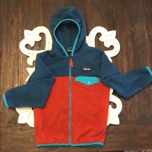 Boys Patagonia zipper fleece
